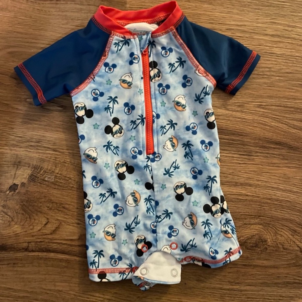 Mickey infant swimsuit